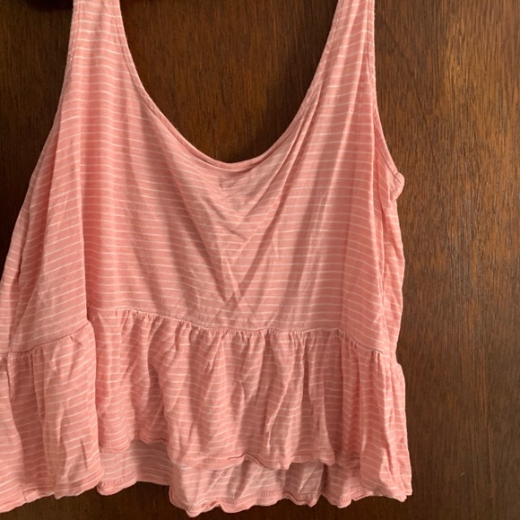 cropped float tank top - Picture 4 of 4